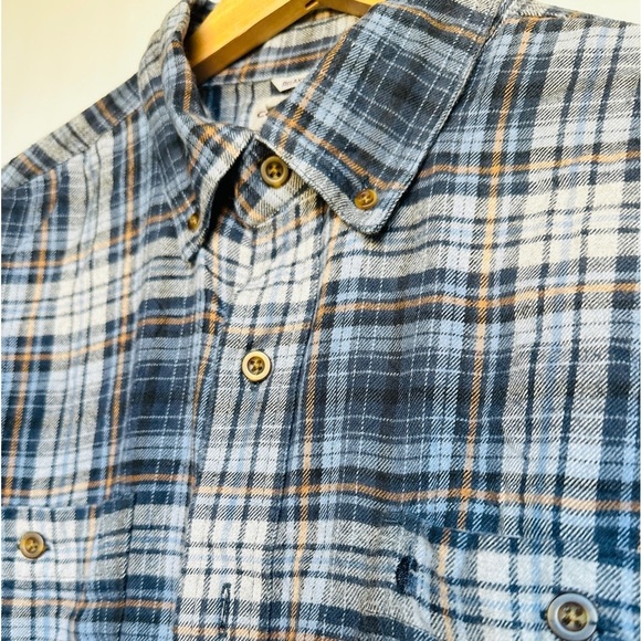 Carhartt Heavy Cotton Flannel size L Tall - Picture 5 of 8